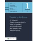 De persoon, afstamming en adoptie, gezag en omgang, levensonderhoud - Asser-serie