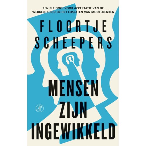 Singel Uitgeverijen Mensen Zijn Ingewikkeld - Hart Voor De Zorg - Floortje Scheepers
