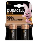 Batterij Duracell Plus 2xC