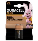 Batterij Duracell Plus 1x9Volt