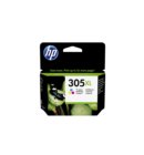 Inktcartridge HP 3YM63AE 305XL 3 kleuren