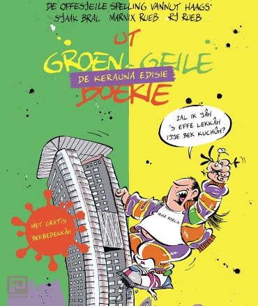 Ut groen-geile boekie vannut Haags - de Kerauna-edisie