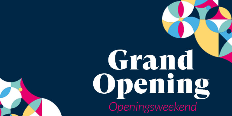 Grand opening Mall