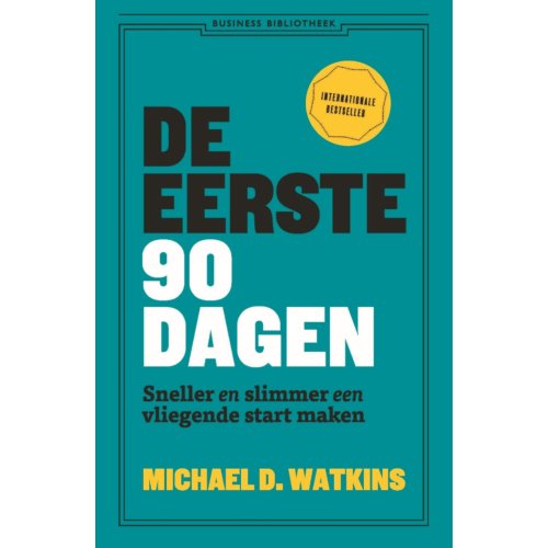 Atlas Contact, Uitgeverij De Eerste 90 Dagen - Michael Watkins