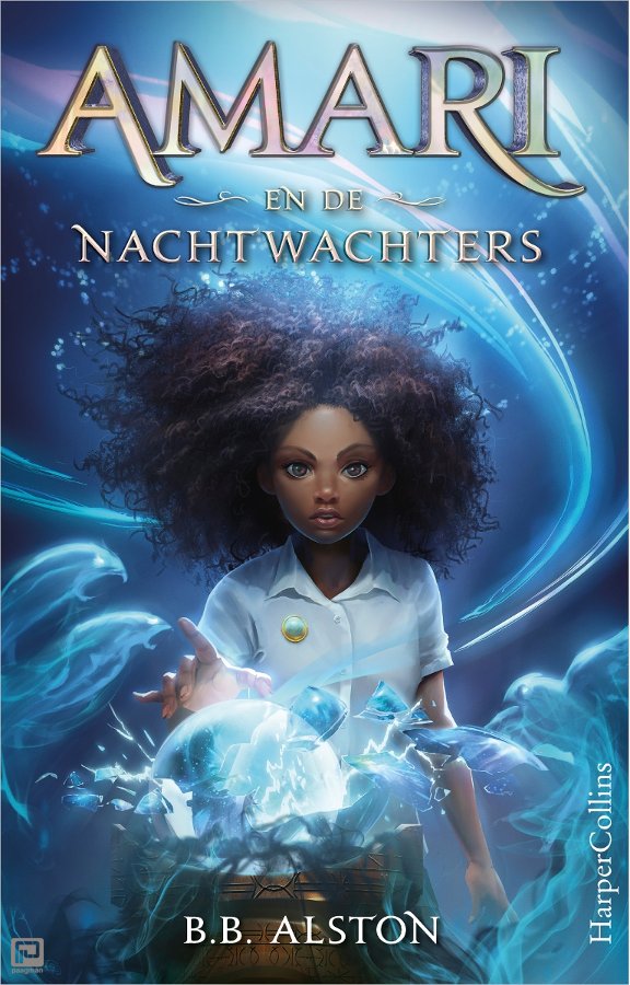 Boekomslag van Amari en de Nachtwachters