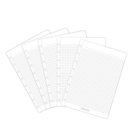 Uitbreidingsset Correctbook A5 ruit 5mm 5 bladen