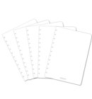 Uitbreidingsset Correctbook A4 blanco 5 bladen