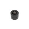 Papercliphouder MAUL Pro magentisch Ø73mmx60mm zwart