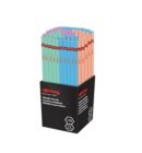 Potlood rOtring woodcase zeshoekig HB metallic assorti