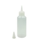 Flacon Collall 100ml met tuit transparant