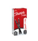 Gelschrijver Sharpie S-gel medium zwart