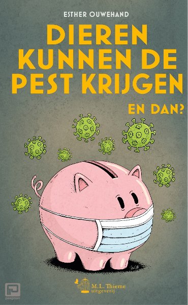 Dieren kunnen de pest krijgen. En dan?