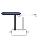 Fatboy brick's buddy donker blauw