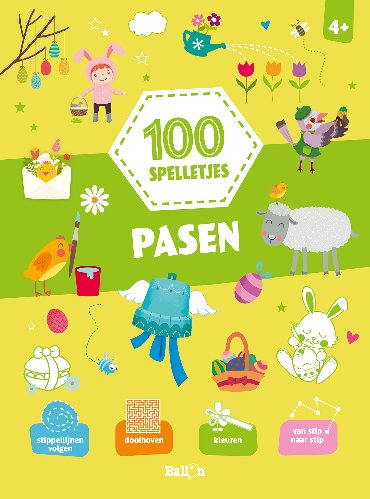 Pasen - 100 spelletjes - Pasen