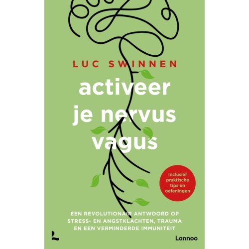 Terra - Lannoo, Uitgeverij Activeer Je Nervus Vagus - Luc Swinnen