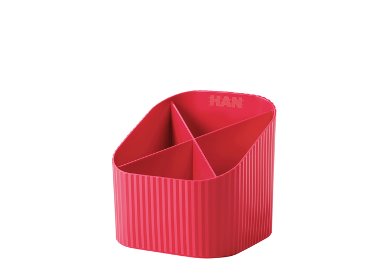 Pennenkoker Han Re-LOOP 4-vaks rood