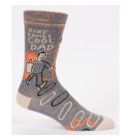 BlueQ herensokken maat 39 / 46 - Here Comes Cool Dad