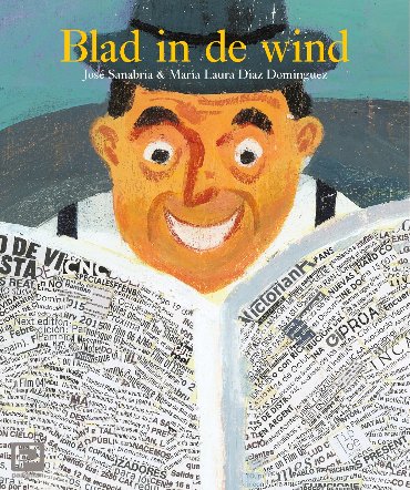 Blad in de wind
