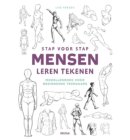 Stap voor stap mensen leren tekenen