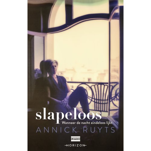 Overamstel Uitgevers Slapeloos - Annick Ruyts