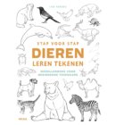 Stap voor stap dieren leren tekenen