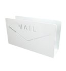 Trendform brievenhouder mail - wit