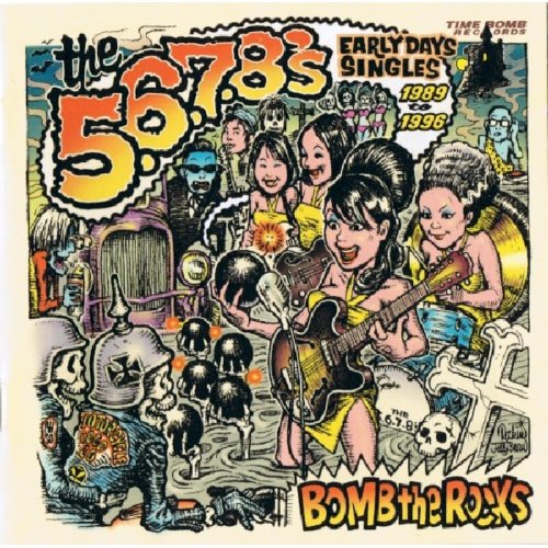 Cargo Uk Bomb The Rocks - Early Day Singles , 28 Tr Compilation - Five Six Seven Eight