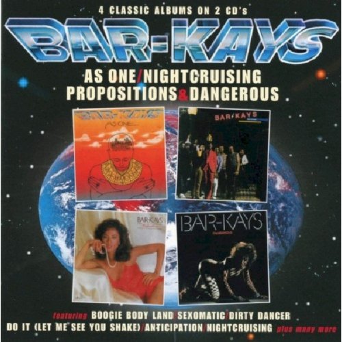 Cherry Red As One/ Nightcruising/ Propositions/ Dangerous - Bar-kays