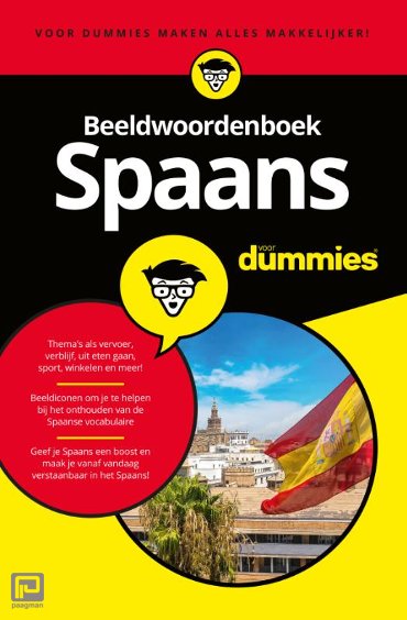 Beeldwoordenboek Spaans voor dummies - Voor Dummies
