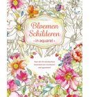 Bloemen schilderen in aquarel