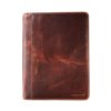 Maverick lederen schrijfmap A4, model The Original met rits