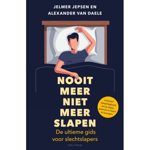 Uitgeverij Unieboek ! Het Spectr Nooit Meer Niet Meer Slapen - Jelmer Jepsen