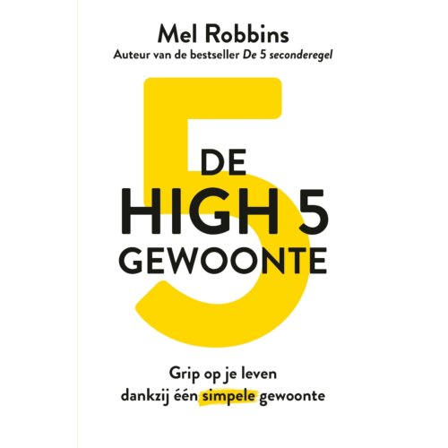 Vbk Media De High 5-Gewoonte - Mel Robbins
