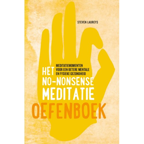 Vbk Media Het No-Nonsense Meditatie Oefenboek - Steven Laureys