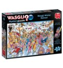 Jumbo puzzel Wasgij 1000 stukjes - Winterspelen! 