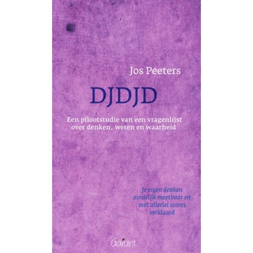 Maklu, Uitgever Djdjd - Jos Peeters