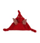 Happy Horse knuffeldoekje draak Tine, formaat 24 cm., kleur rood