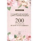 200 smeekbeden uit de Qur'an en Sahihayn