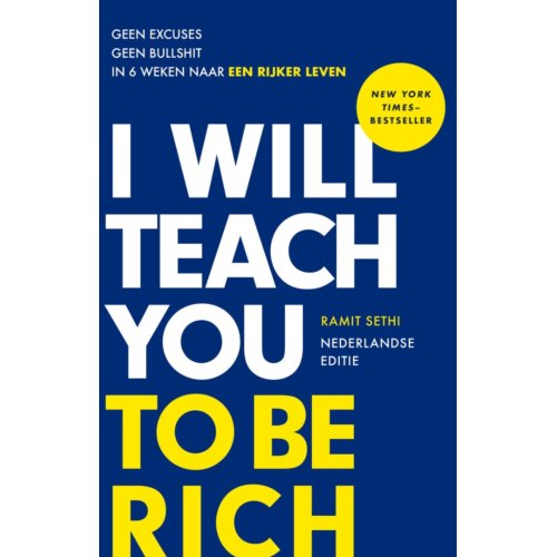 Vbk Media I Will Teach You To Be Rich - Ramit Sethi