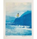 Art Print - Een zee van tijd - gesigneerd en genummerd
