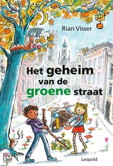 Het geheim van de groene straat