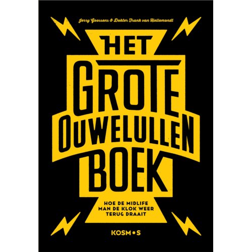 Vbk Media Het Grote Ouwe Lullen Boek - Jerry Goossens