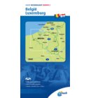ANWB*Wegenkaart Europa 2. België/Luxemburg - ANWB wegenkaart