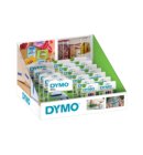 Lettertang DYMO 12748 omega 5x en 16x tapes 3 kleuren ass.