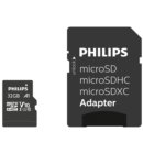 Micro SDHC Card Philips Class 10 UHS-I U1 32GB