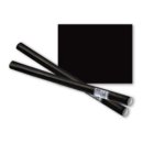 Soho Black kaftpapier, formaat 200 x 70 cm., kleur zwart