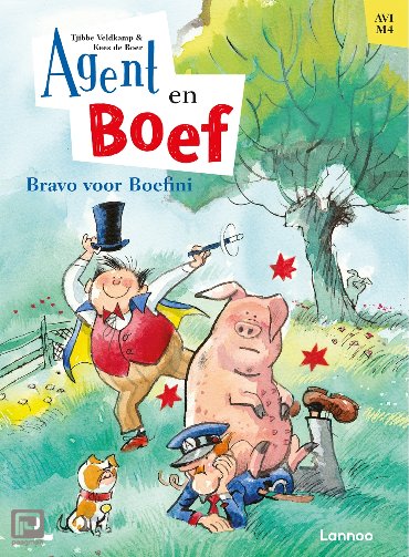 Bravo voor Boefini - Agent en Boef