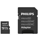 Geheugenkaart Philips micro SDXC Class 10 UHS-I U1 128GB