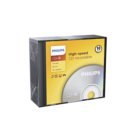 CD-R Philips 80Min 700MB 52x SL 10 stuks