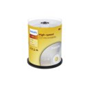 CD-R Philips 80Min 700MB 52x SP 100 stuks